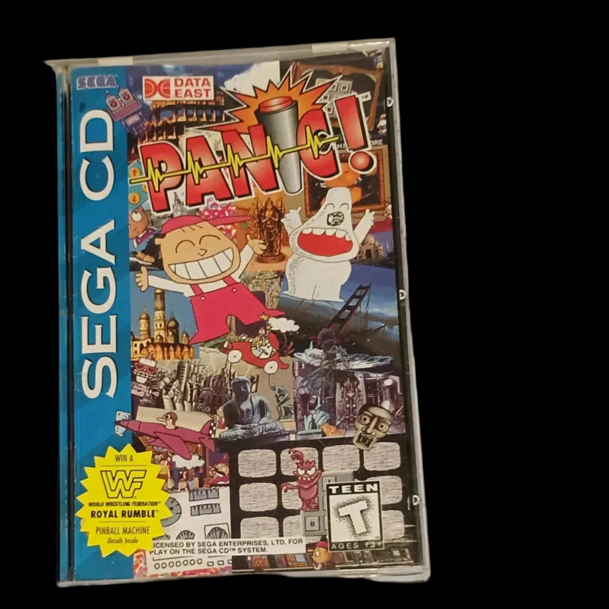 Panic for Sega CD