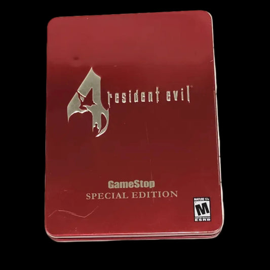 Resident Evil 4 Special Edition GameCube Steelbook